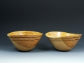 Apricot Bowls, each 5" diameter