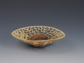 Pierced Walnut Bowl