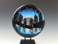 Ponderosa Pine: Winter's Night