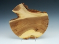 Elm Platter: Natural Edge